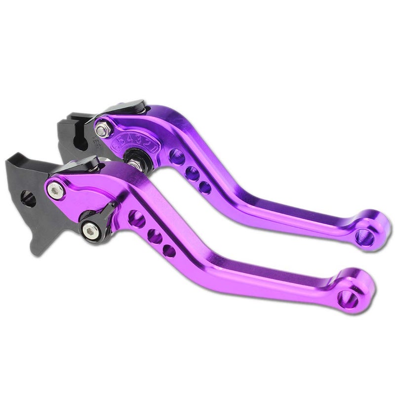 HYEPIVOT Compatible with Z900RSCafe 20182023 ZX6RRR636 20192023 Z1000R Z1000SXNINJA 1000Tourer 20172019 CNC Brake Clutch Levers Purple